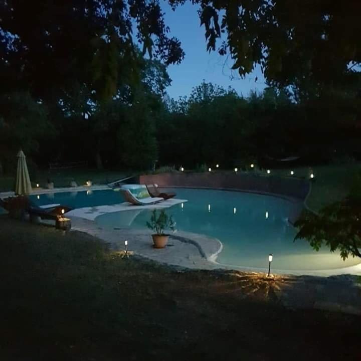 撒波兰Le Fer En Ceze住宿加早餐旅馆 外观 照片